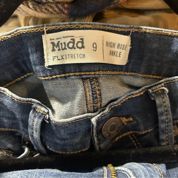 Mudd high-rise ankle jegging sz 9 - Picture 3 of 3
